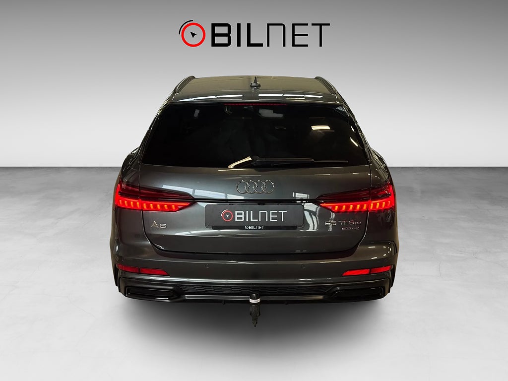 Audi A6 Avant 55 TFSI e q 20" El-stol B&O Daytona Cockpit