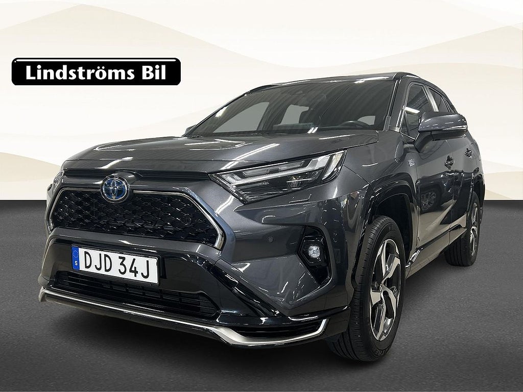 Toyota RAV4 Plug-in Hybrid 2.5 X-Edition JBL Drag V-hjul