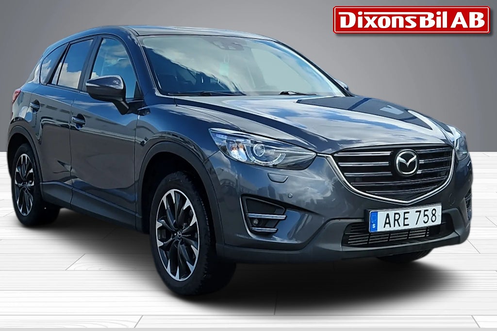 Mazda CX-5 2.2 SKYACTIV-D AWD/GPS/Skinnklädsel 