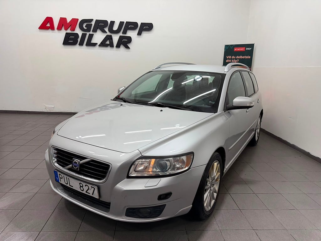 Volvo V50 1.8 Flexifuel Summum Euro 4