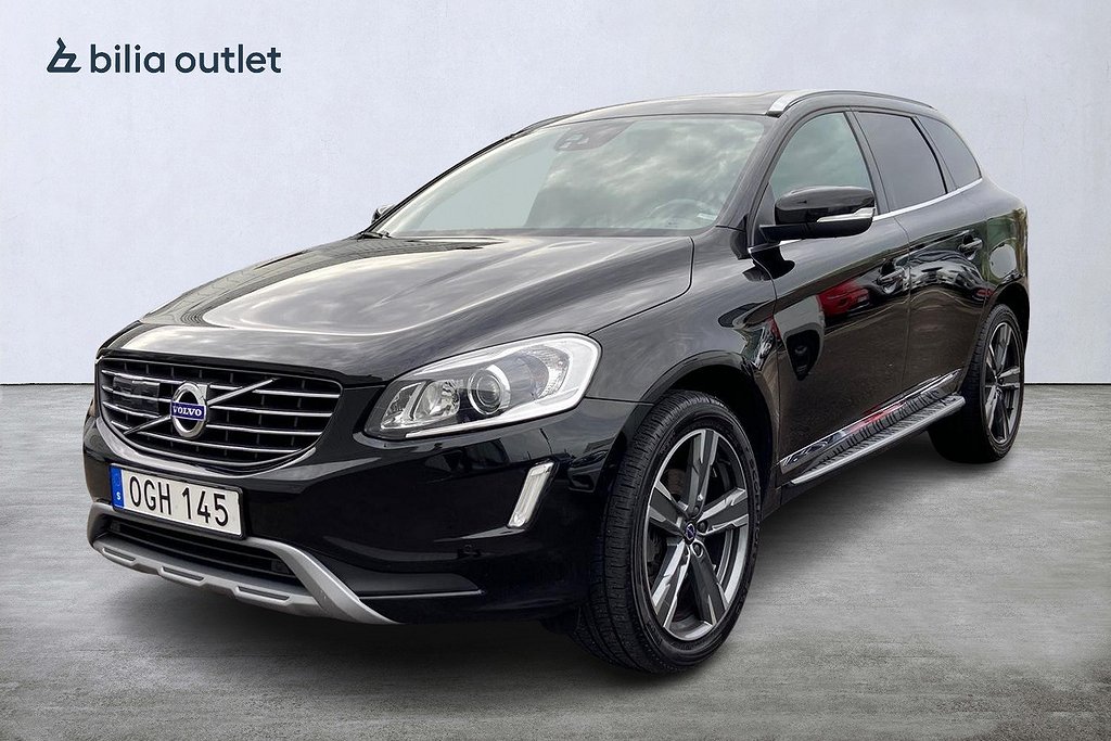 Volvo XC60 Polestar Opt. T6 AWD Classic, Summum|B-kam|310hk