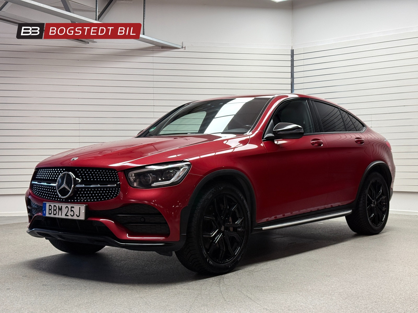 Mercedes-Benz GLC 220 d Coupé 4MATIC 194hk AMG | Drag | Se Spec 2020 - miniatyr 3