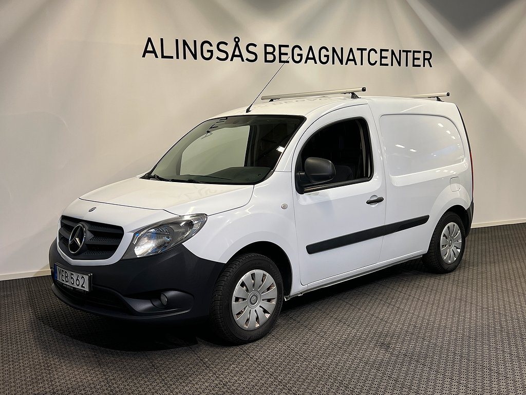 Mercedes-Benz Citan 109 CDI / Ny Kamrem / Vinterhjul / Moms