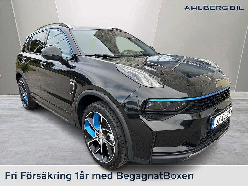 Lynk & Co 01 PHEV PHEV, Delbar Dragkrok, Panoramaglastak, Parkeringskamera 36