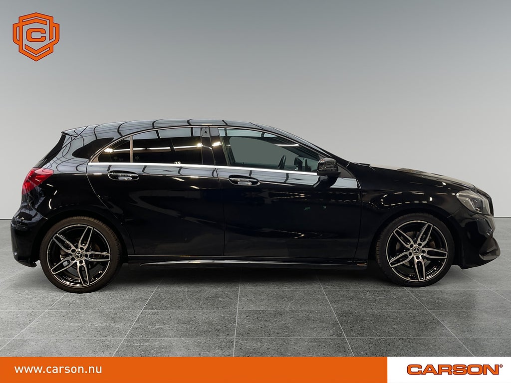 Mercedes-Benz A 4,99% 200 Aut 156HK Style Backkamera Läder