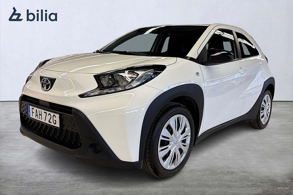 Toyota Aygo X 1.0 M5 PLAY 2.95% Ränta