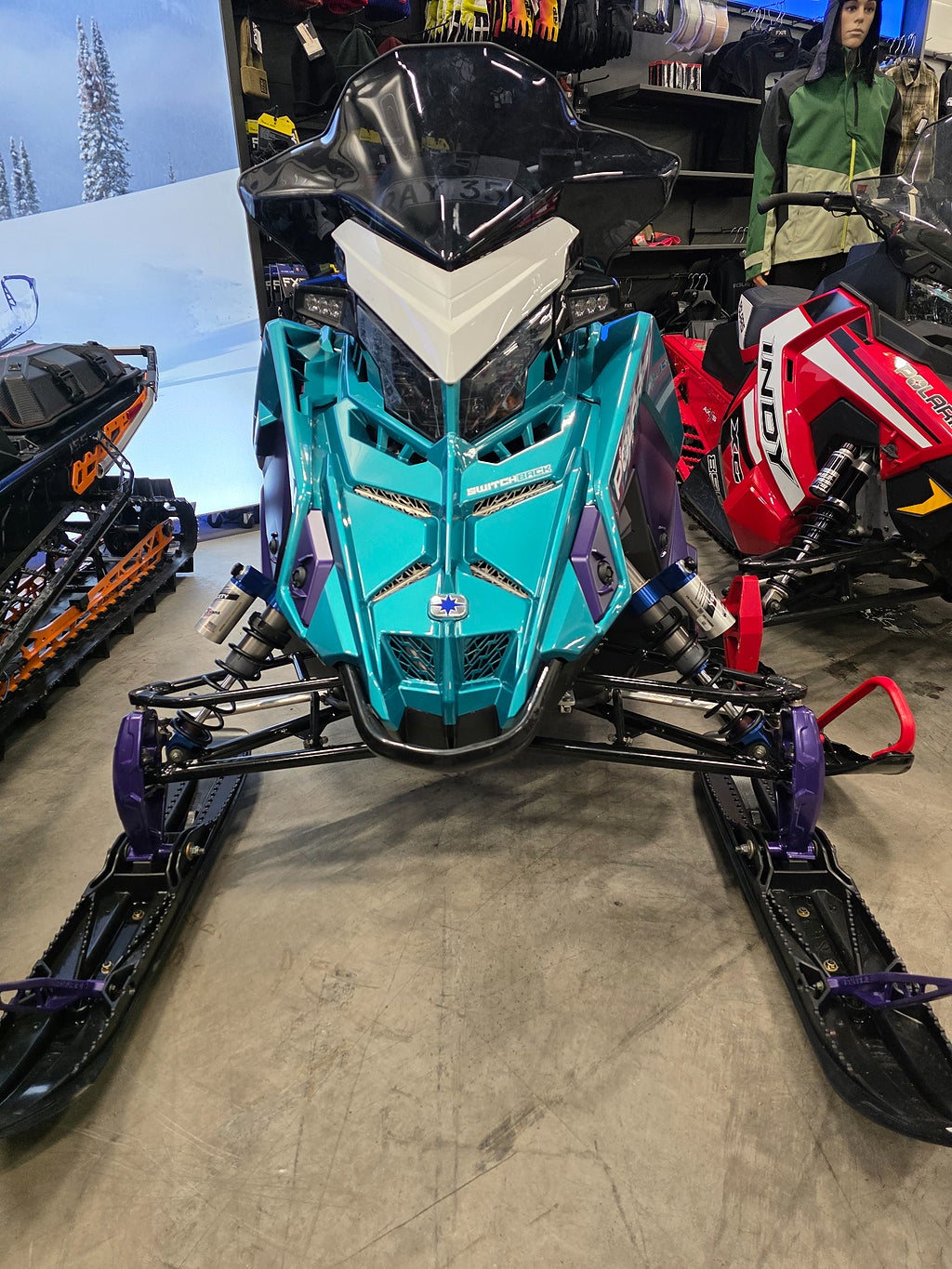 Polaris Switchback Assault 850 Boost 