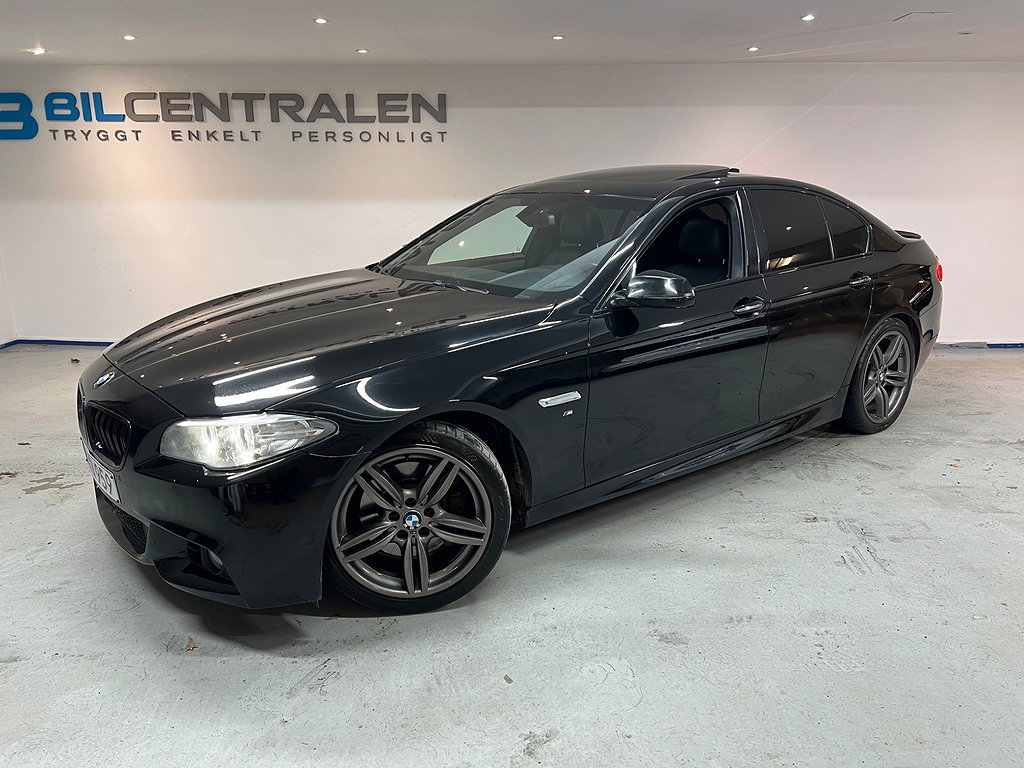 BMW 528 i Sedan Steptronic M Sport Läder GPS 