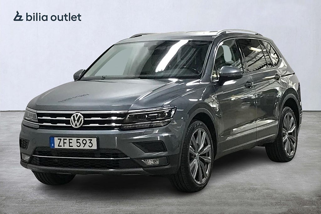 Volkswagen Tiguan Allspace 2.0 TDI 4Motion 7-sits 190hk Cockpit Navi Drag B-kamera