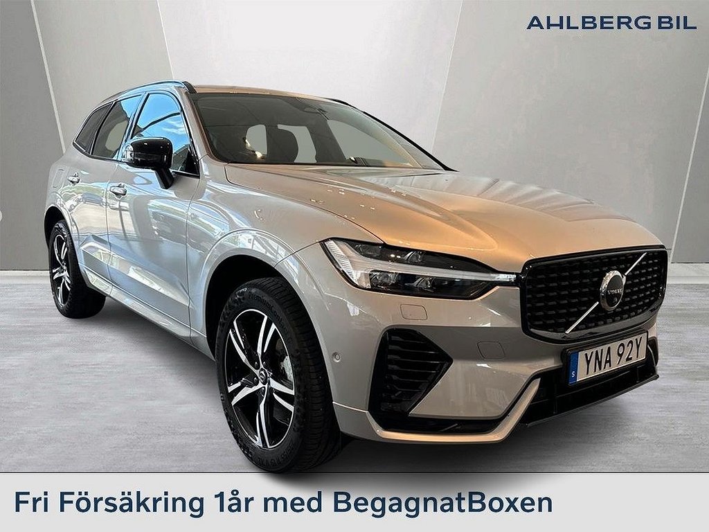 Volvo XC60 Recharge T6 II R-Design, Long range, 360 kamera, Dragkrok, panor