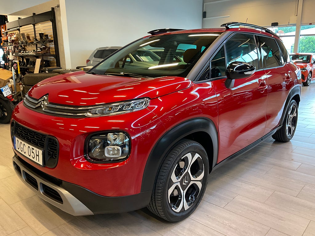 Citroën C3 Aircross 1.2 PureTech 130 EAT Sensorer Drag Kamrem bytt S&V-Hjul