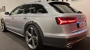 Audi A6 Allroad från 2016. 