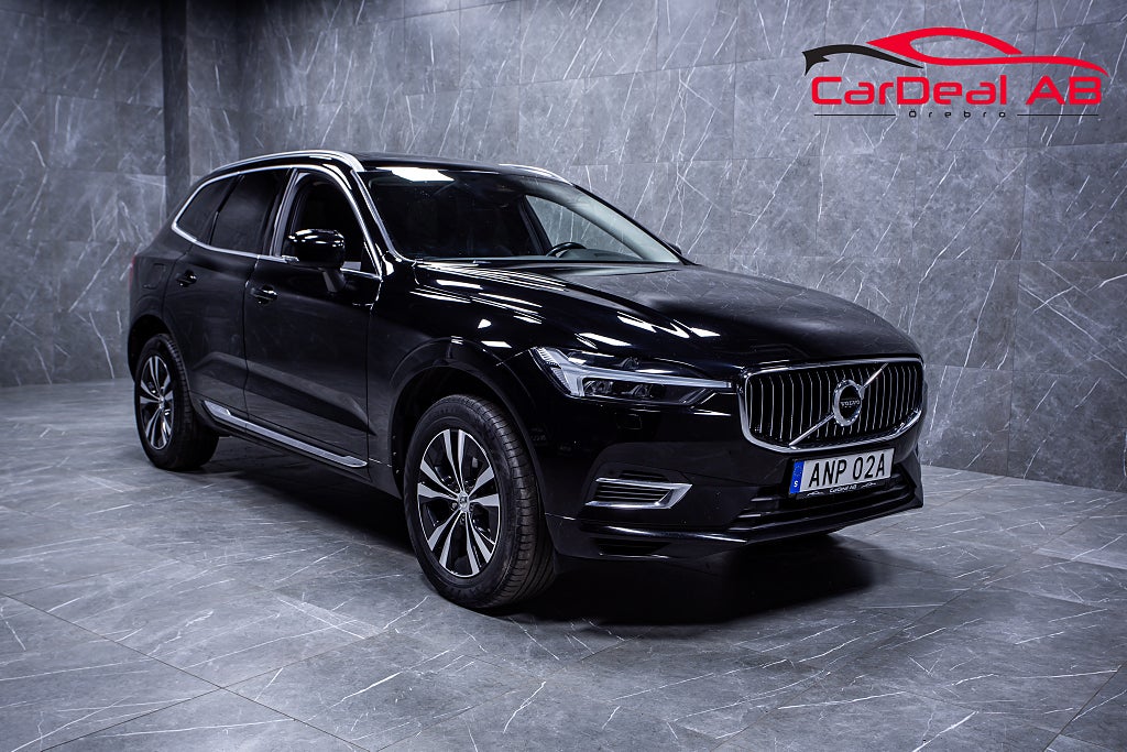 Volvo XC60 Recharge T6 AWD Inscription Exp. Pano Kamera BLIS Drag