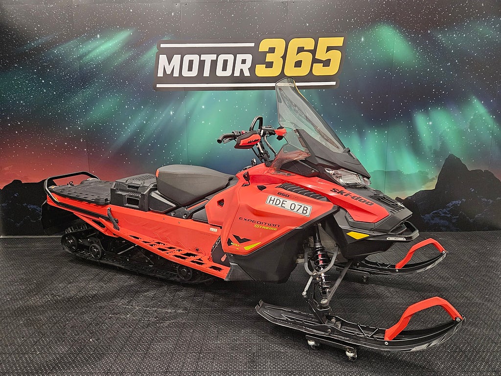 Ski-Doo Expedition Xtreme 850 Etec • 300 MIL / 1199KR/MÅN