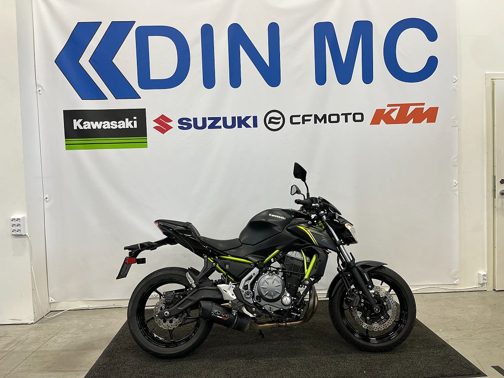 Kawasaki Z650 