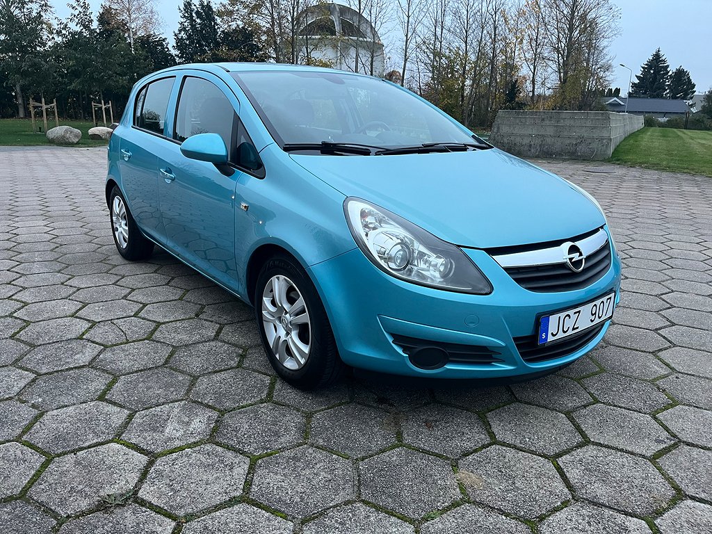 Opel Corsa 5-dörrar 1.2 ecoFLEX, Automat, Enjoy Euro 5