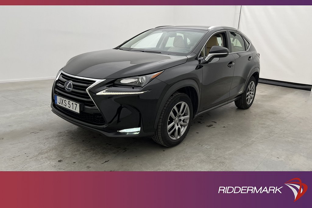 Lexus NX 300h AWD 197hk Business Skinn Kamera Navi Keyless