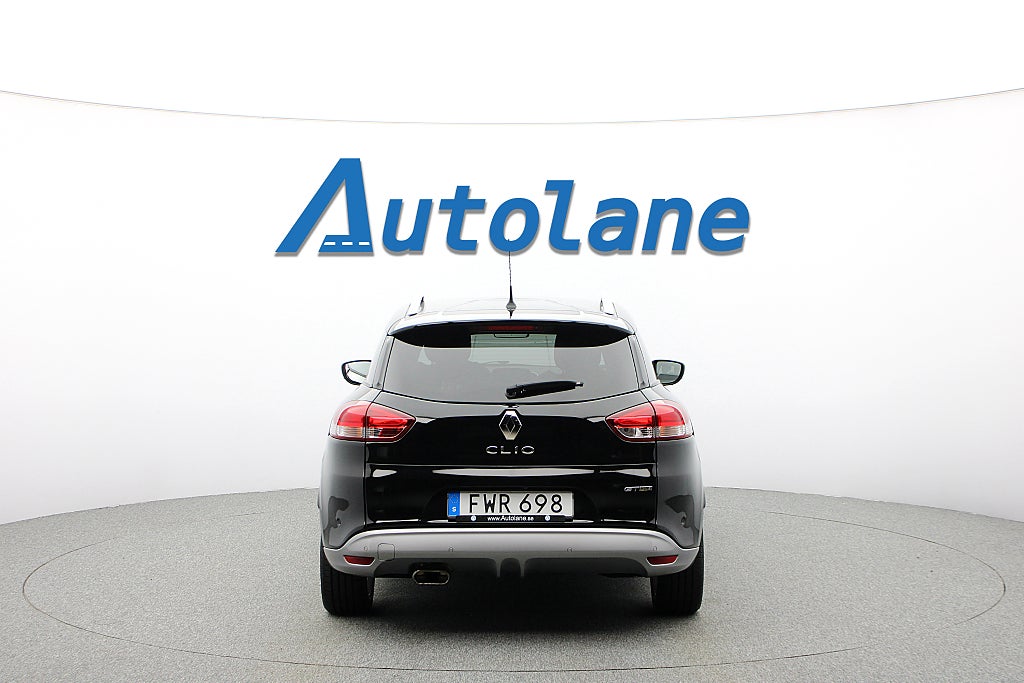 Renault Clio Sport Tourer 1.2 TCe GT-Line Bose Sommarkampanj 4,99%