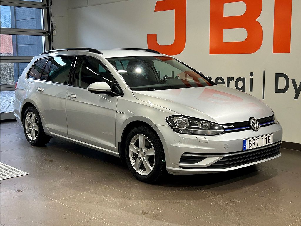 Volkswagen Golf SportCombi Base 1,5 TGI BlueMotion 130hk Aut - BACKKAMERA