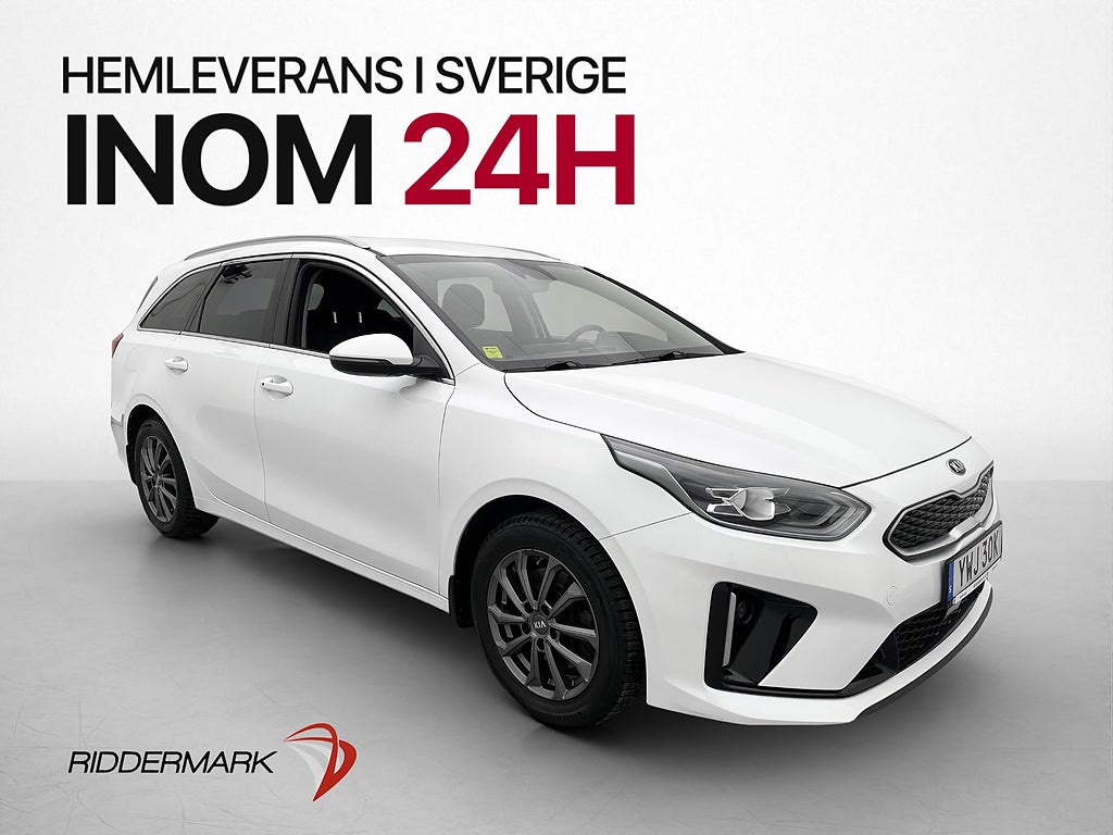 Kia Ceed SW Plug-in Hybrid Advance CarPlay Kamera Rattvärme