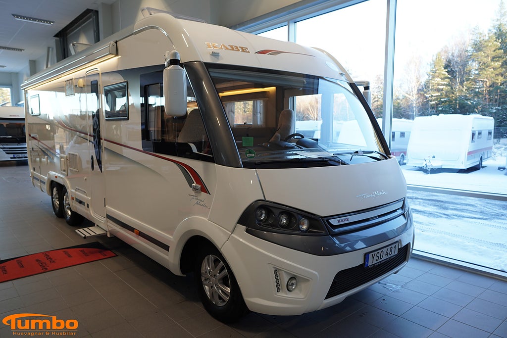 Kabe TM I 860 Hydraulben  2xAC Automat Solcell