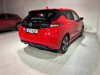Halvkombi Nissan Leaf 5 av 20
