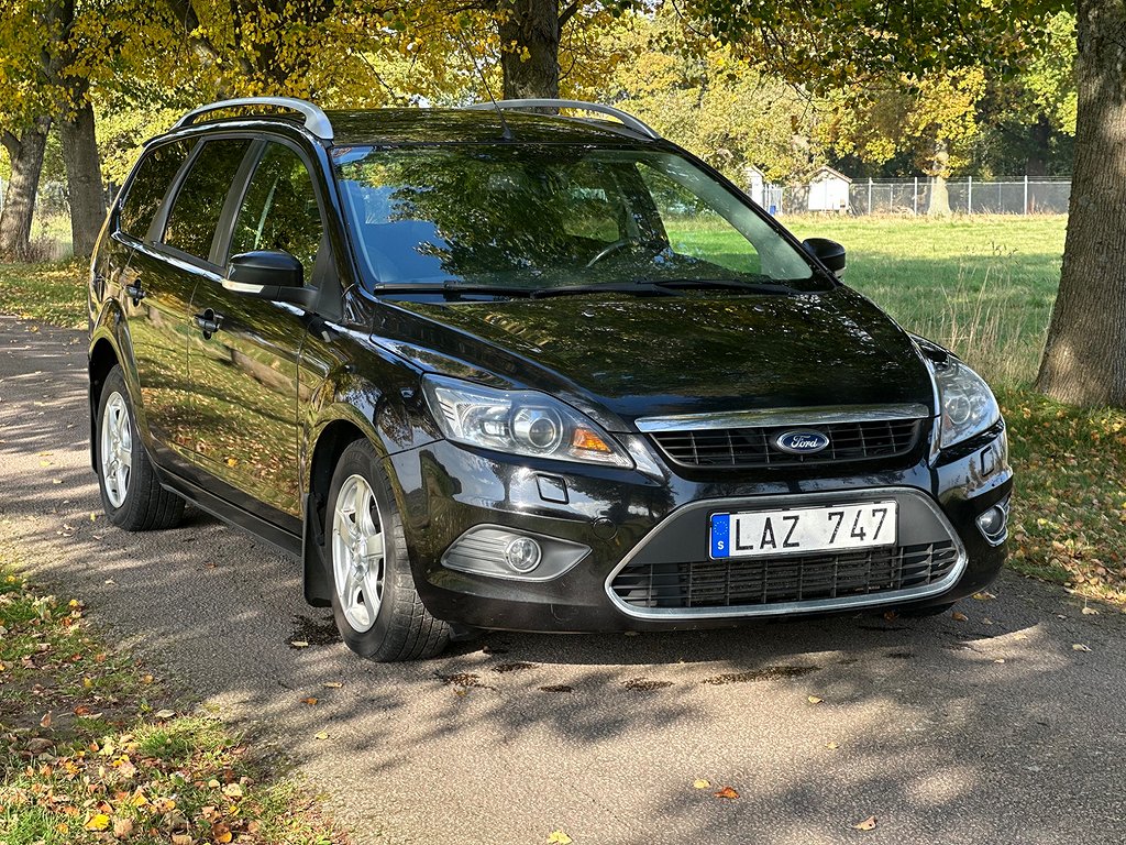 Ford Focus 1.6 TDCi Titanium Euro 5, Ny servad, Nya bromsar 