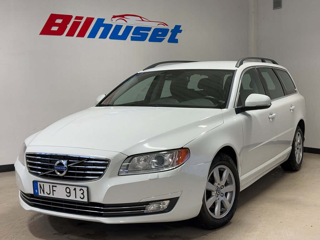 Volvo V70 D4 Momentum Kamrembytt