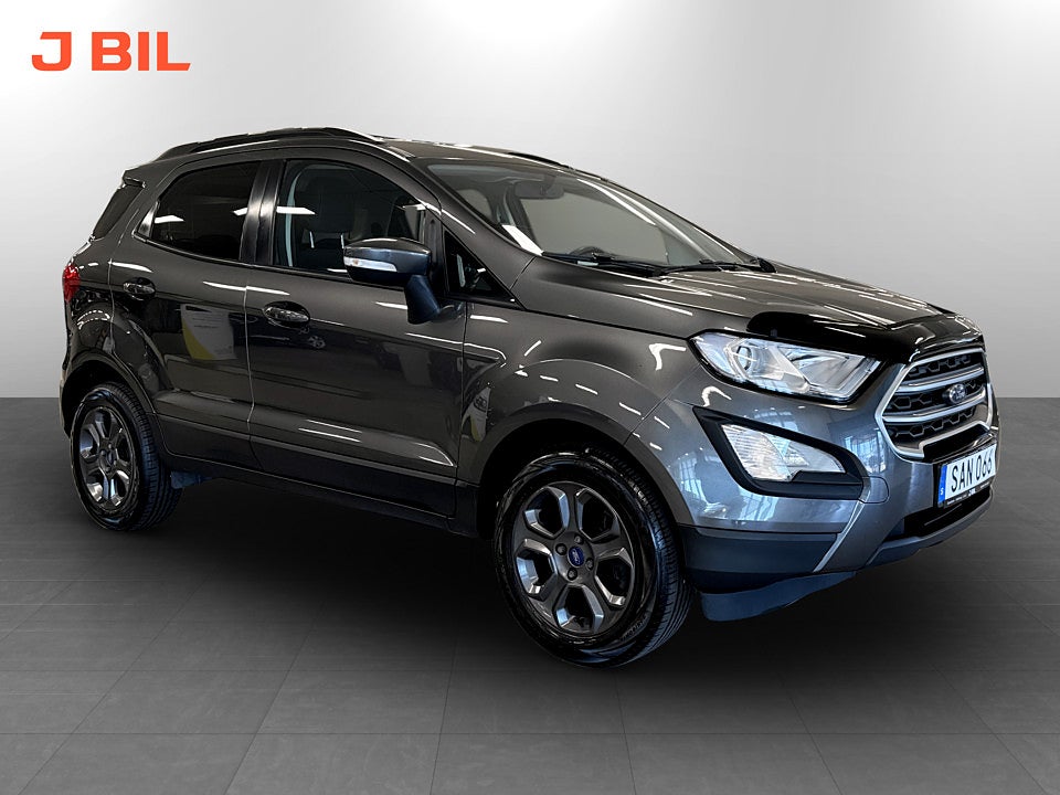 Ford Ecosport Trend Plus 1.0 EcoBoost 125hk NAVI BACKSENSORER