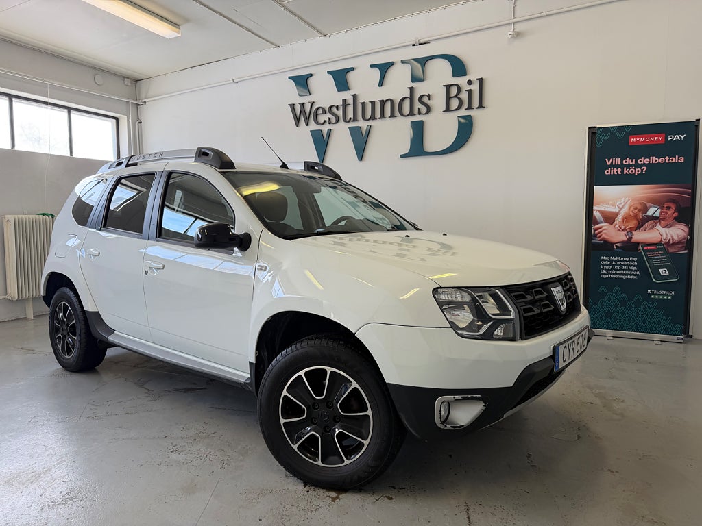 Dacia Duster 1.2 TCe 4x4 Limited Edition Black Shadow | 1-Äg | Nybes