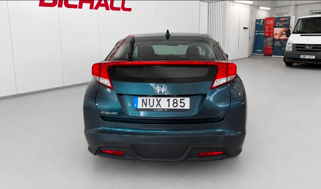 Honda Civic 1.8 i-VTEC Sport 2012, bild 4/38