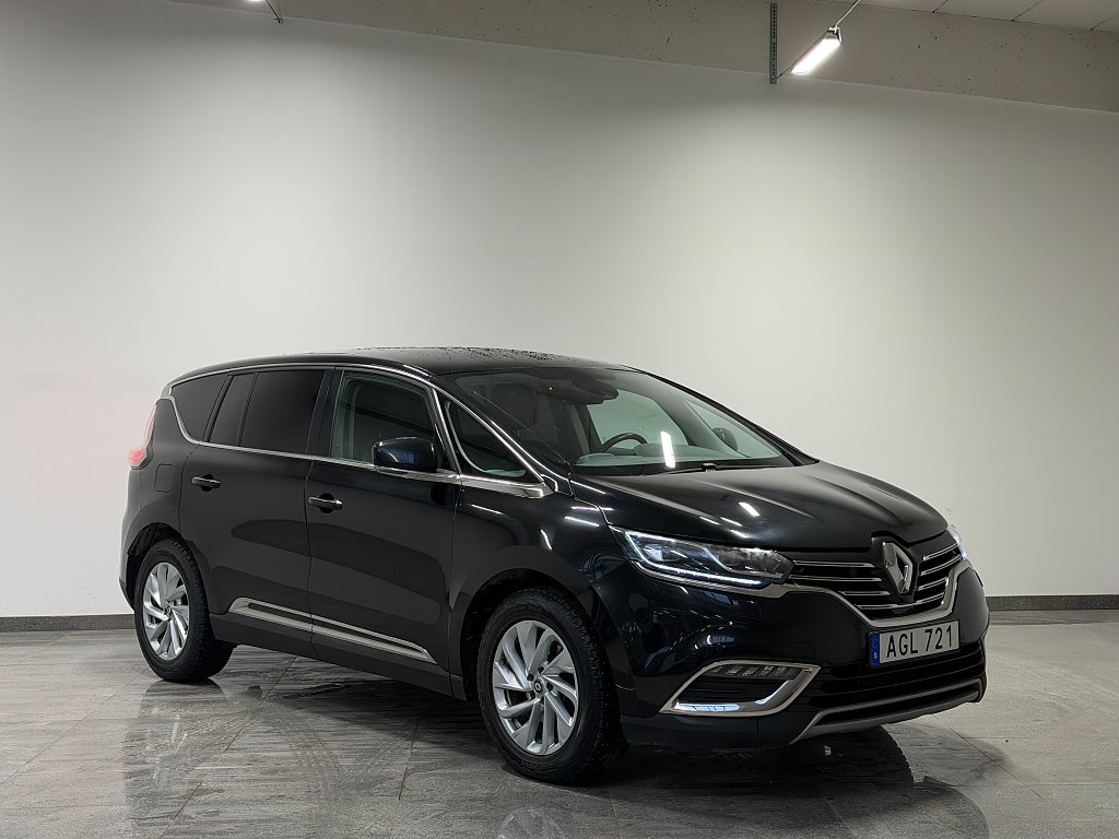 Renault Espace 1.6 dCi Automat 7-sits Dragkrok PDC GPS Taklucka 