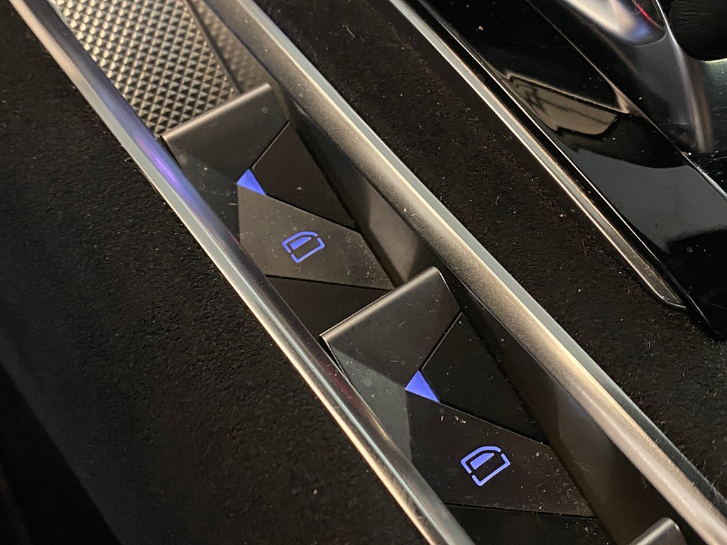 DS 7 E-Tense 360 Performance 4x4 EAT, 8-trinn, 360hk, 2022