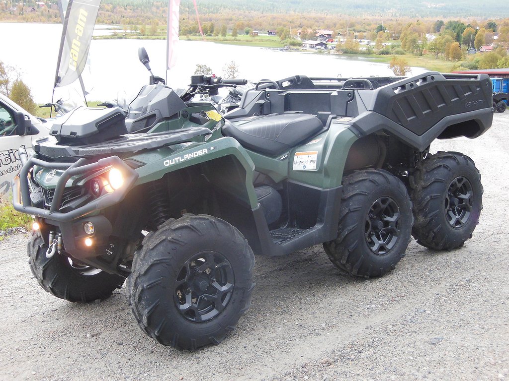 BRP Can-Am Outlander 650 6x6 XU T