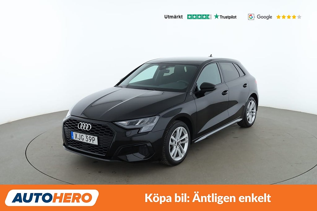 Audi A3 Sportback 35 TFSI Advanced / CarPlay, PDC