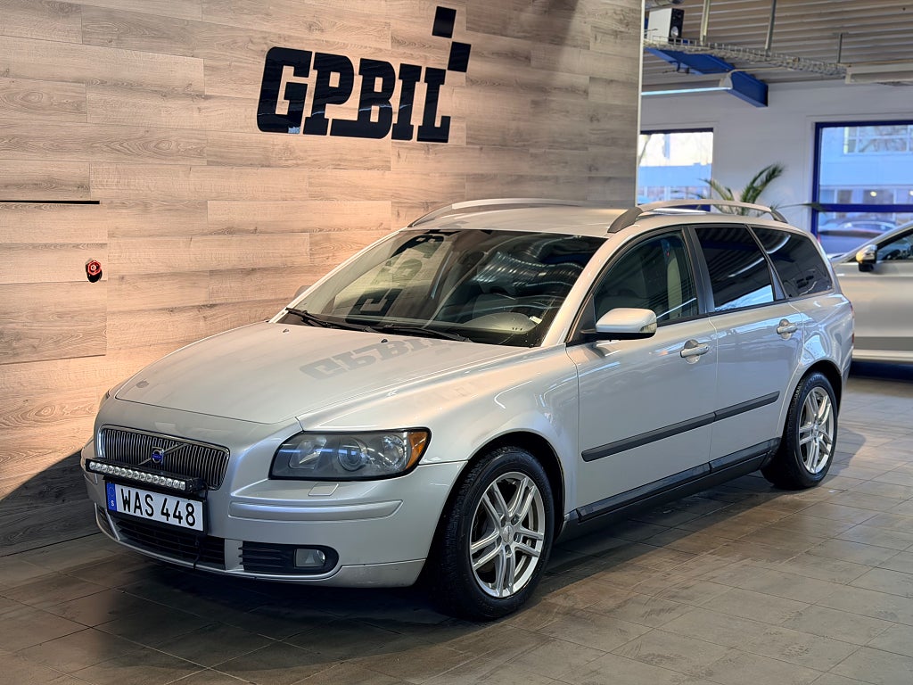 Volvo V50 2.4 Kinetic 170hk | 26900mil | 