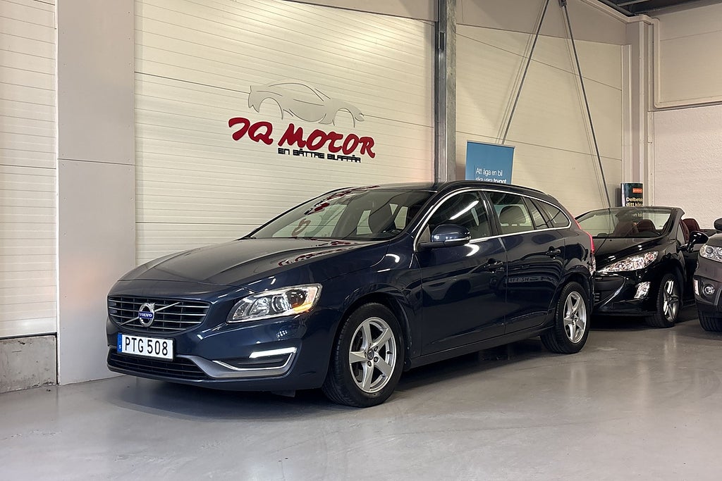 Volvo V60 D4 AWD Geartronic Momentum Business Edition Euro 5