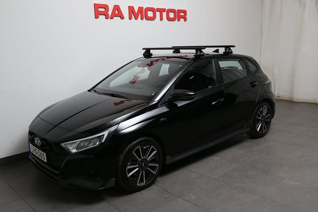 Hyundai i20 1,0 T-GDI iMT 48V MHEV N-Line 120hk Keyless Kamera 2022