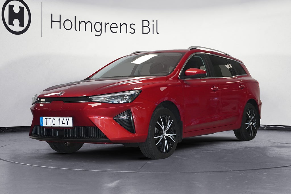 MG 5 61 kWh Lux 360kam Elstol CarPlay | Ränta 0,99%