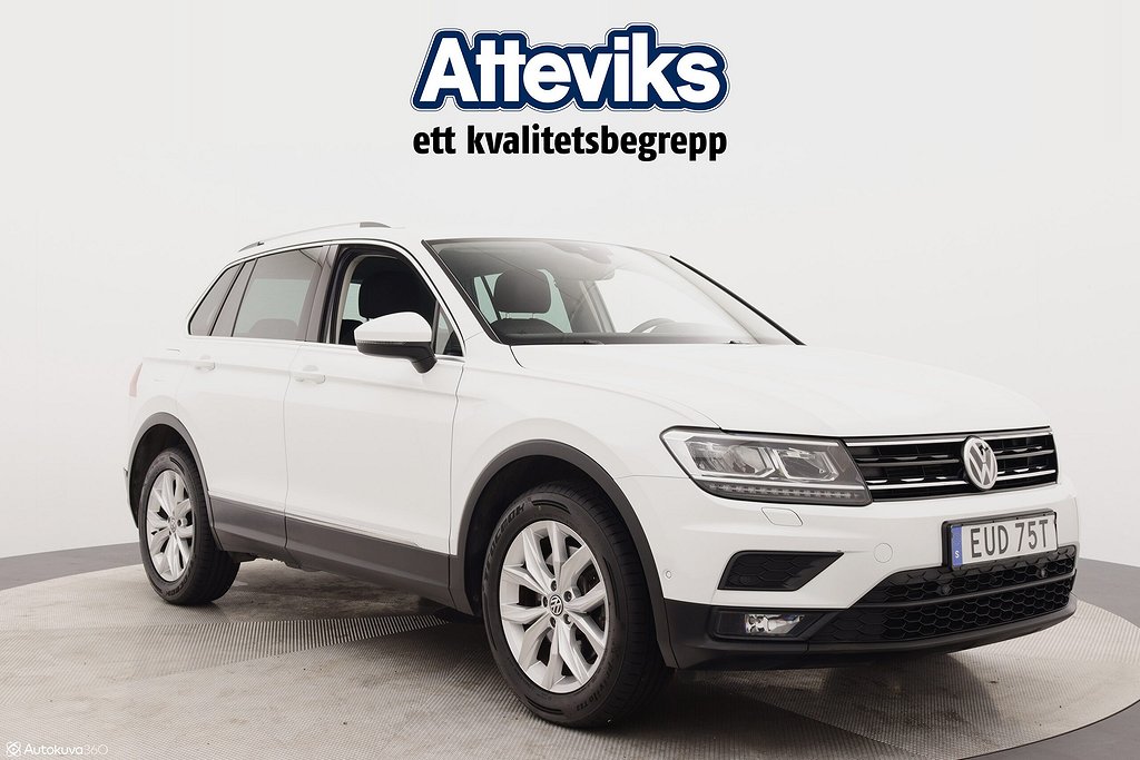 Volkswagen Tiguan 2.0 TSI 4Motion DSG, 190hk Drag/Värmare