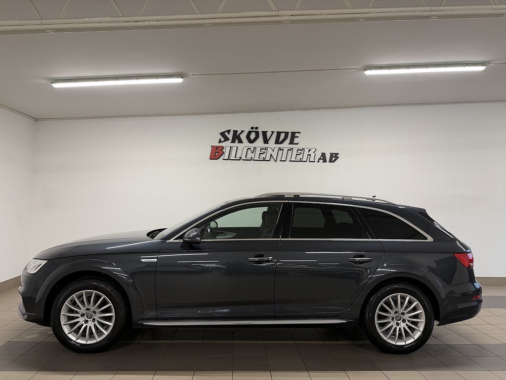 Audi A4 allroad Allroad 2.0 TDI Quattro Business/Pano/Drag/Adaptiv Fart