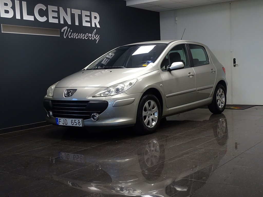 Peugeot 307 5-dörrar 1.6 