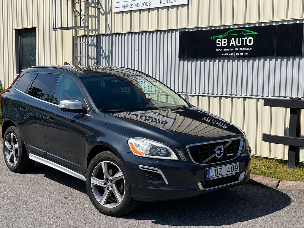 Volvo XC60 D4 AWD R-Design, Panorama, Polestar Optimerad, Euro 5