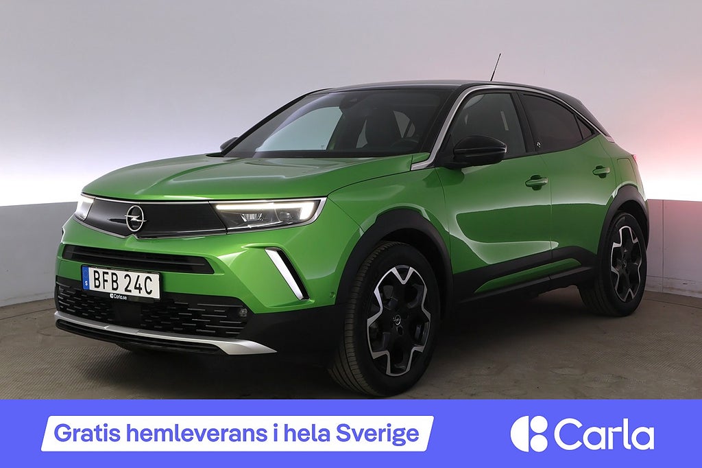 Opel Mokka-e Ultimate AdapFart Dödavinkel LKA Kamera