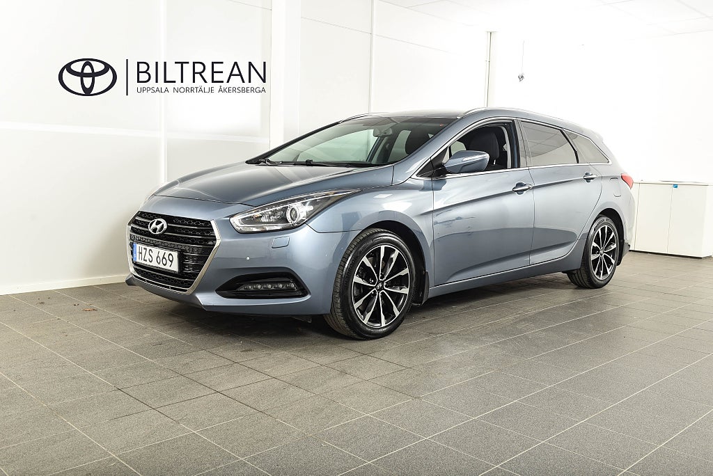 Hyundai i40 cw 1.7 CRDi ComfortPlus Drag M-värmare Navi