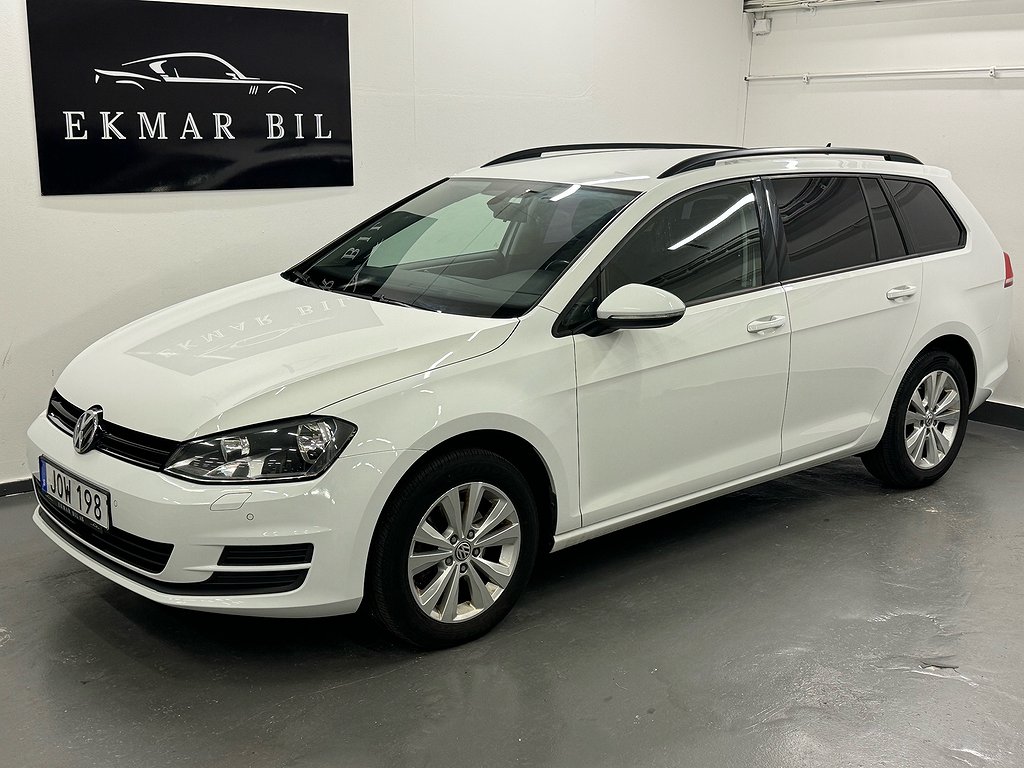 Volkswagen Golf Sportscombi 1.6 TDI BMT|B-kamera|Drag|NyBes|