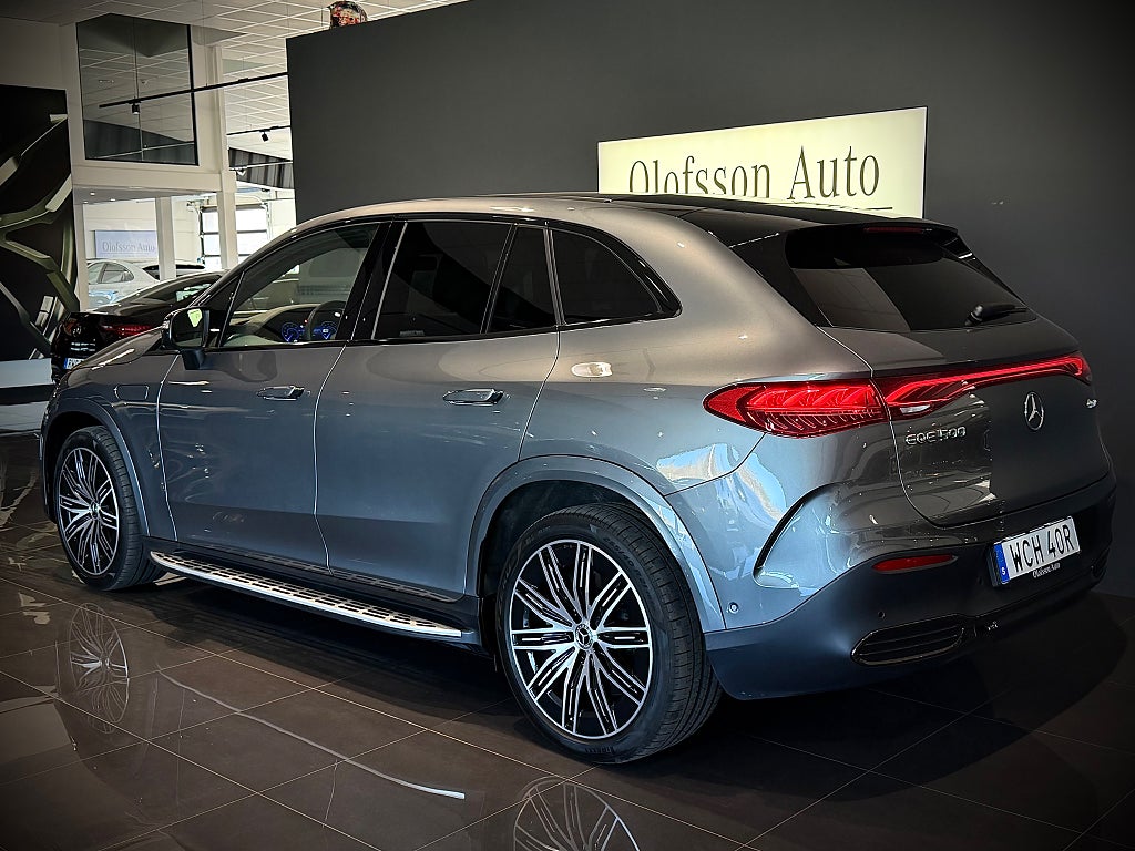 Mercedes-Benz EQE SUV 500 4MATIC 4MATIC AMG Line Hyperscreen - bild 5