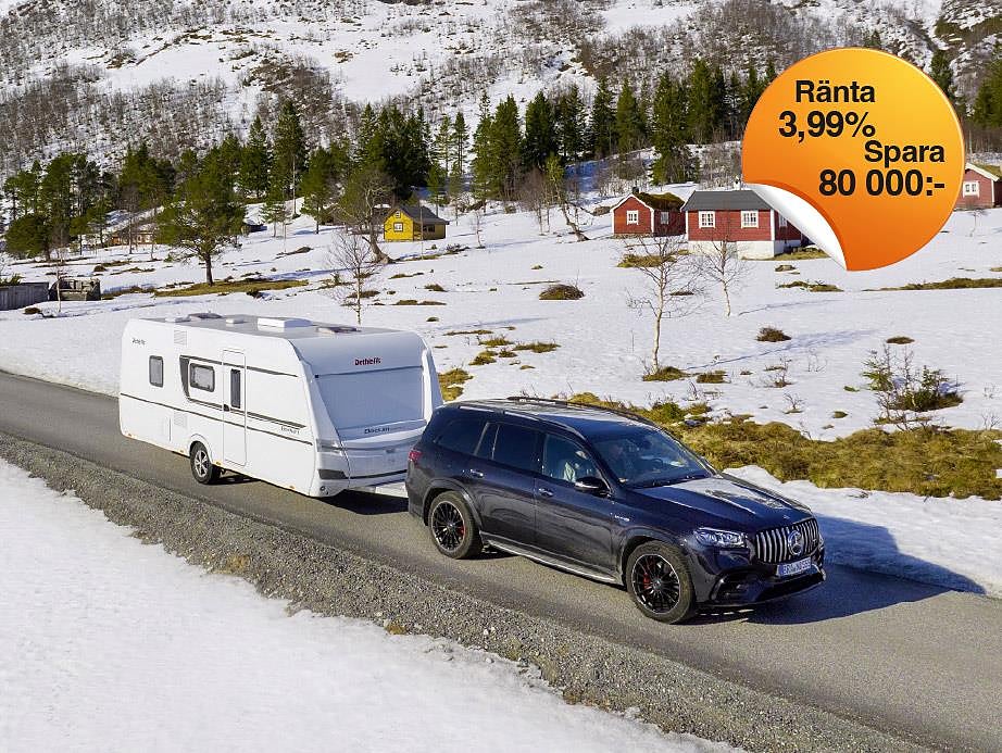 Dethleffs Beduin Scandinavia 550 BET  Priskampanj