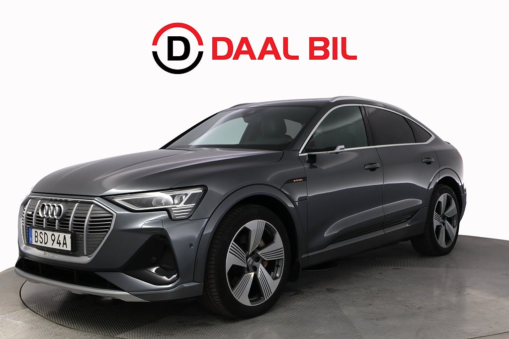 Audi e-tron Sportback SPORTBACK 55 QUATTRO 408HK S-LINE PANO B&O® LUF