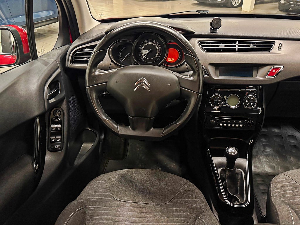 Citroën C3 1.2 PureTech VTi 82 Manuell 82hk